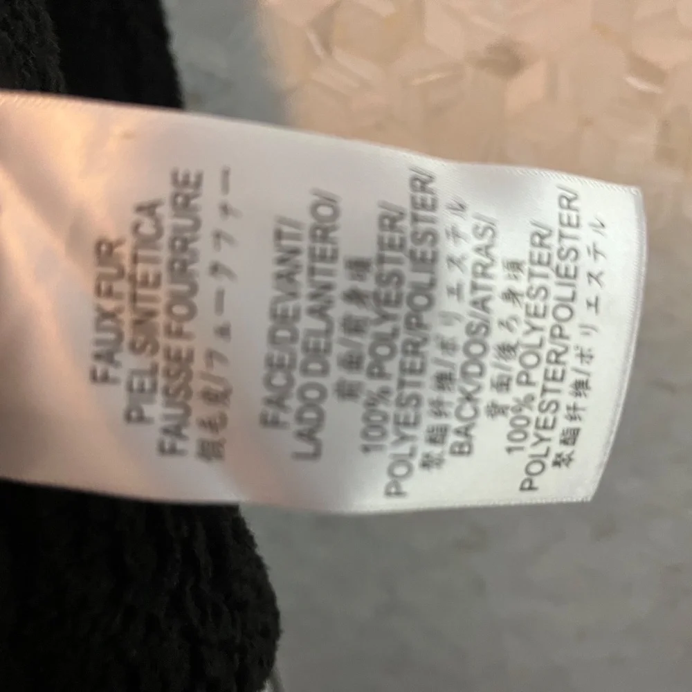 Lucky Brand Faux Fur Shearling Black Jacket - Picture 7 of 11